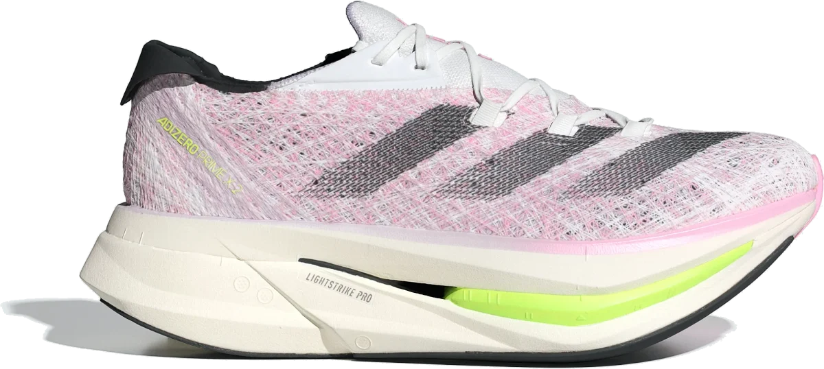 Id3617 adidas Adizero Prime X 2.0 Strung Cloud White Pink… | Sneaker Squad
