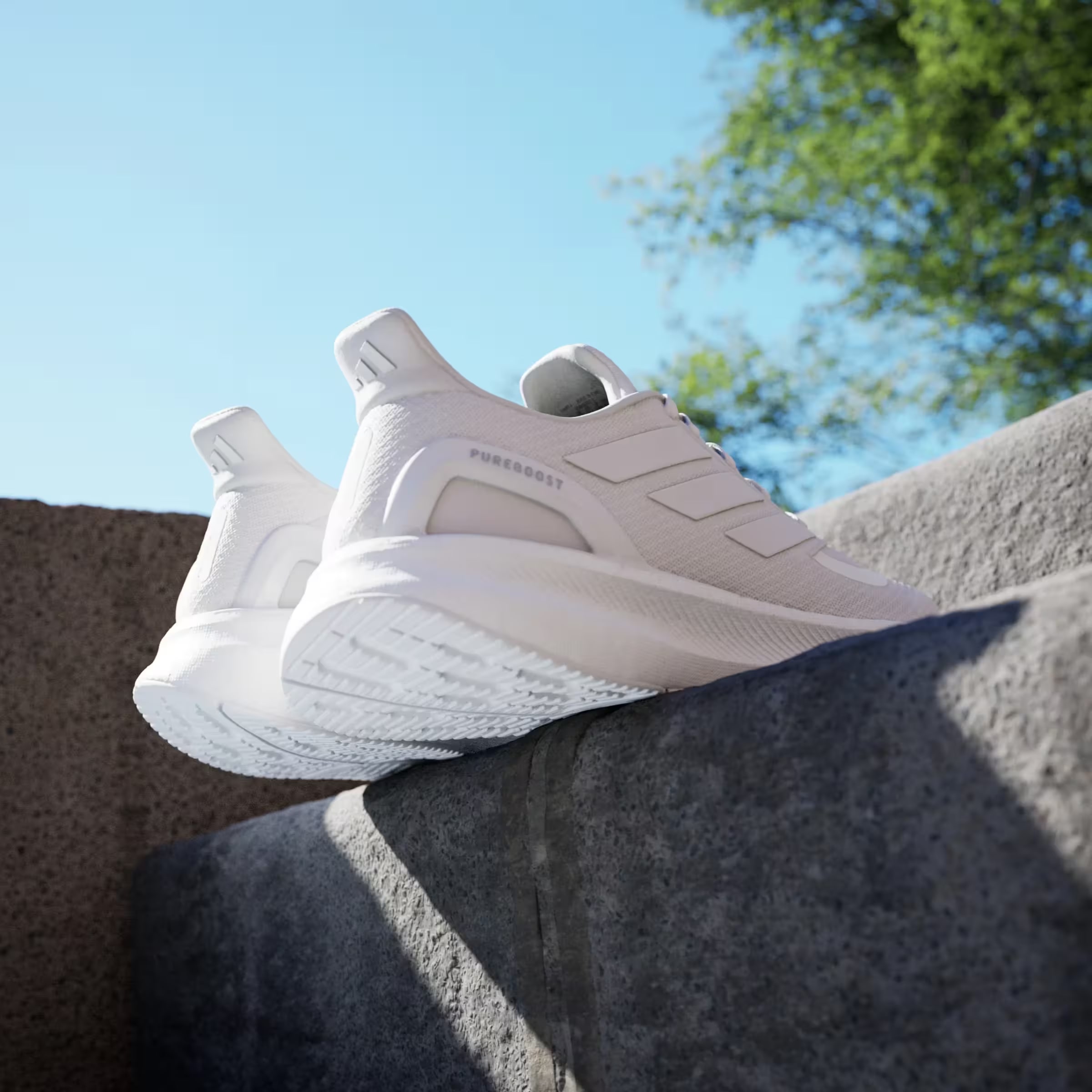 adidas PureBoost 5 White Reflective