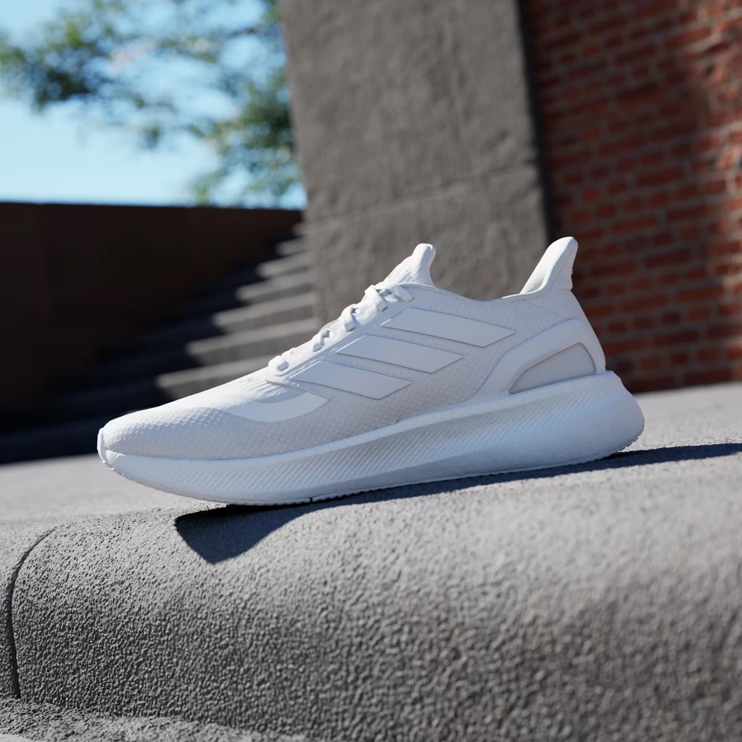 adidas PureBoost 5 White Reflective