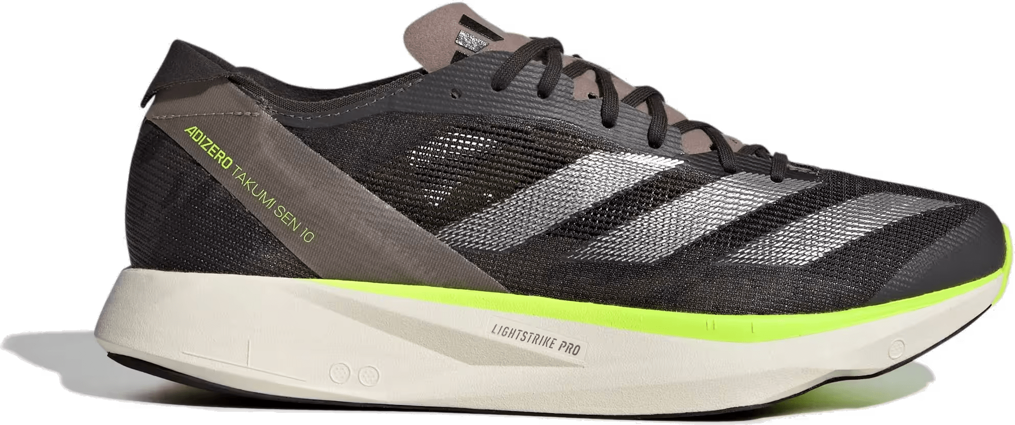 adidas Adizero Takumi Sen 10 Charcoal Chalky Brown