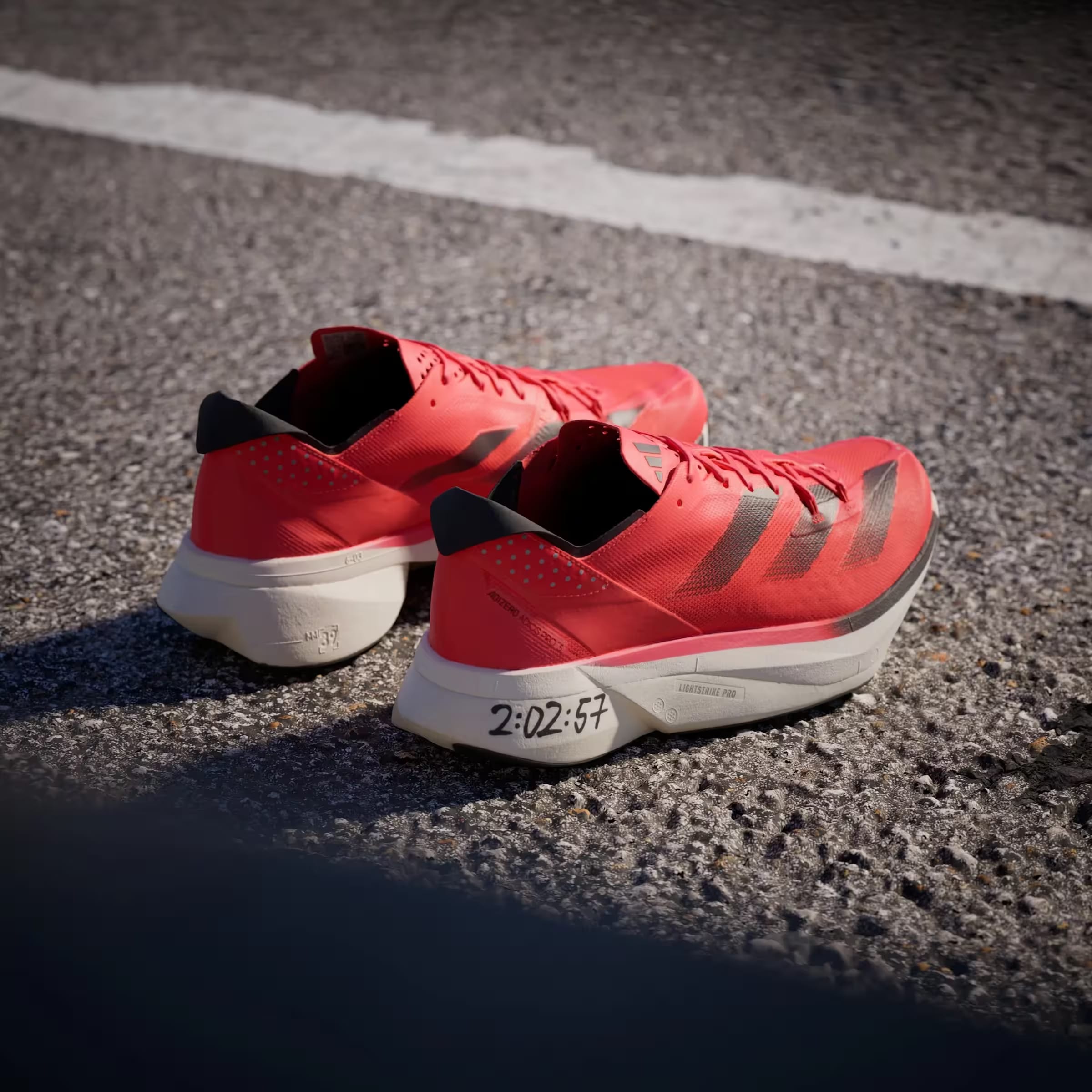 adidas Adizero Adios Pro 3 Solar Red