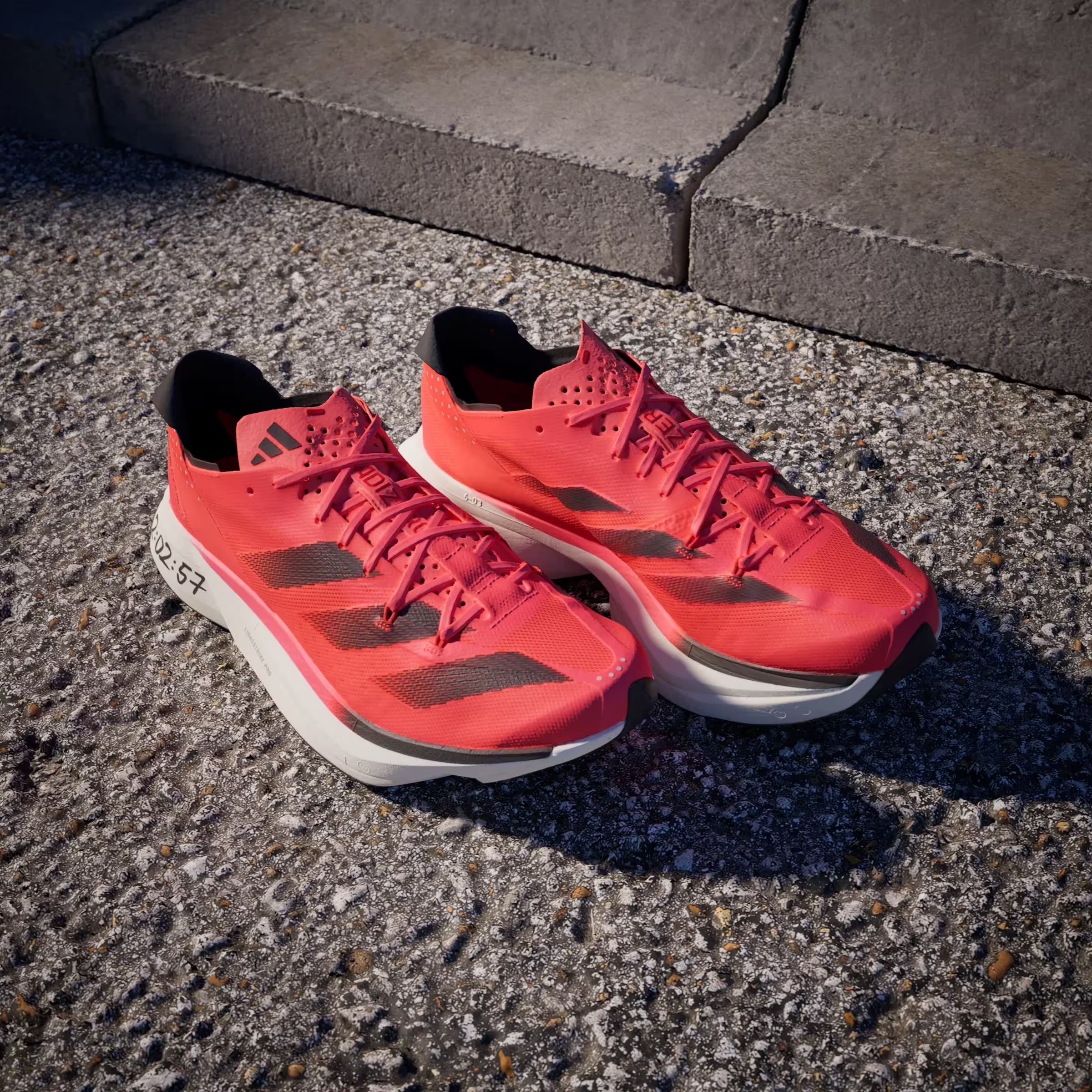 adidas Adizero Adios Pro 3 Solar Red