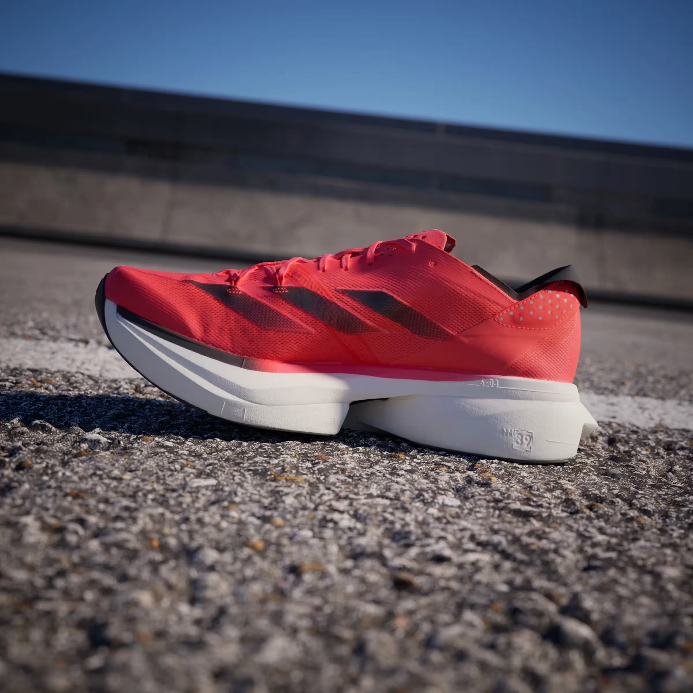adidas Adizero Adios Pro 3 Solar Red