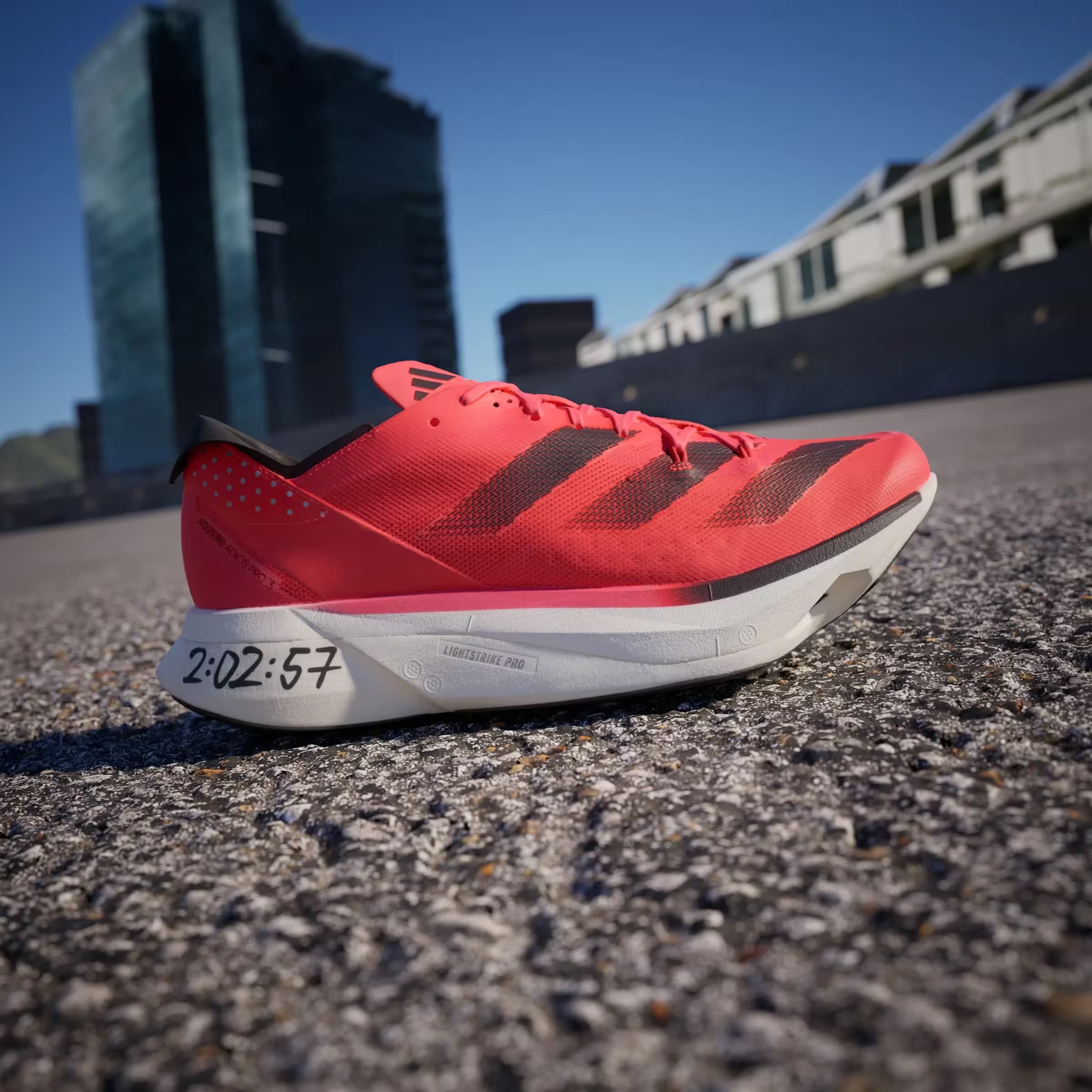 adidas Adizero Adios Pro 3 Solar Red