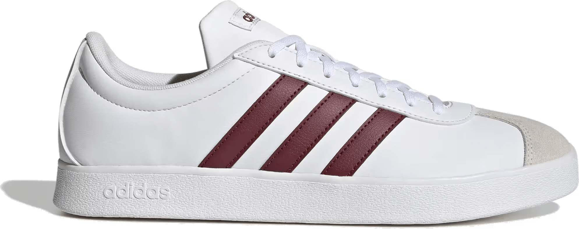 adidas VL Court Base White Shadow Red Grey