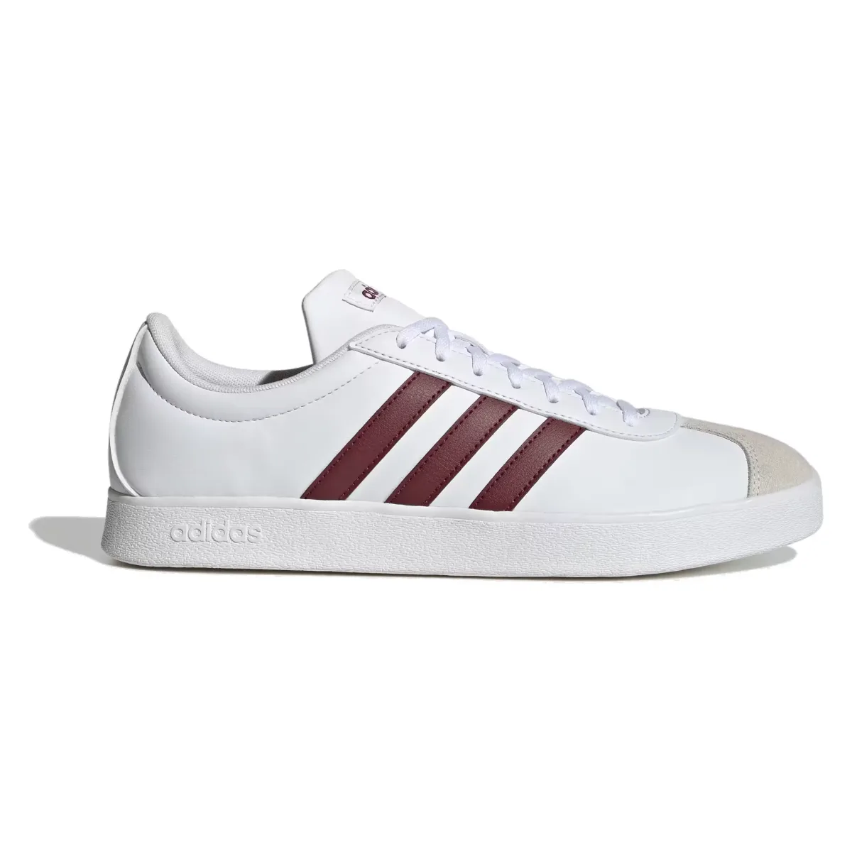 adidas VL Court Base White Shadow Red Grey