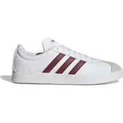adidas VL Court Base White Shadow Red Grey