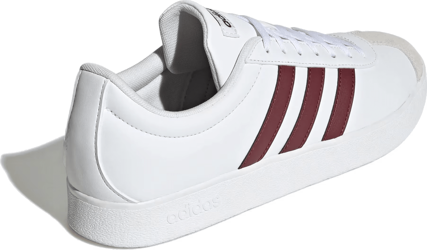 adidas VL Court Base White Shadow Red Grey