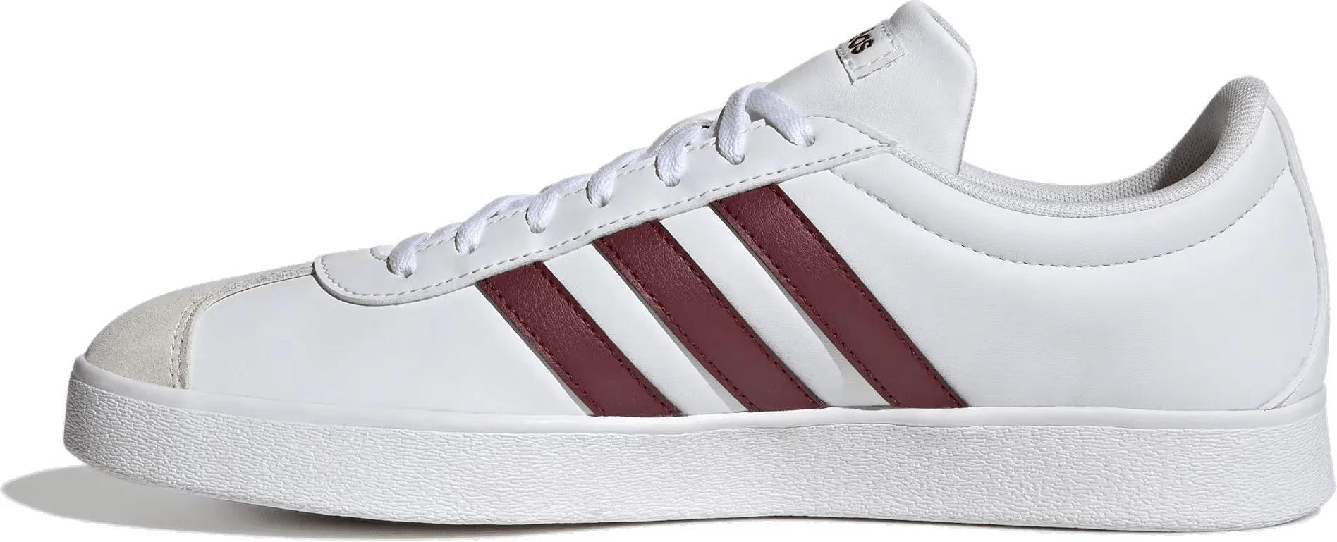 adidas VL Court Base White Shadow Red Grey