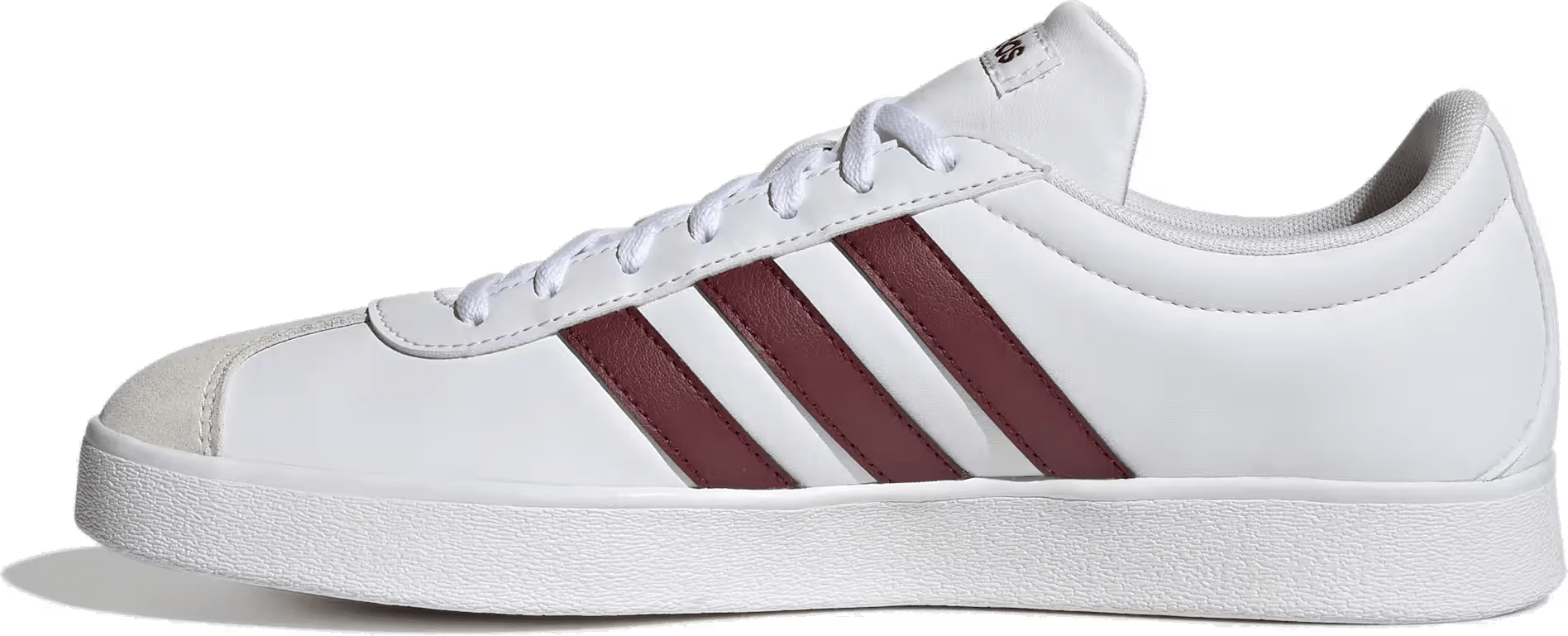 adidas VL Court Base White Shadow Red Grey