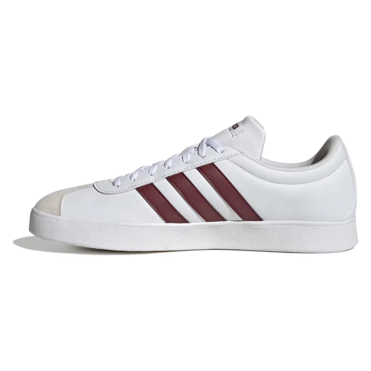 adidas VL Court Base White Shadow Red Grey