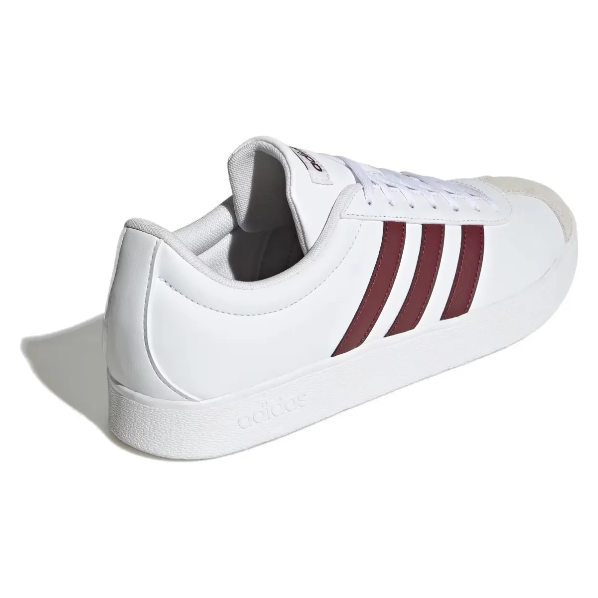 adidas VL Court Base White Shadow Red Grey