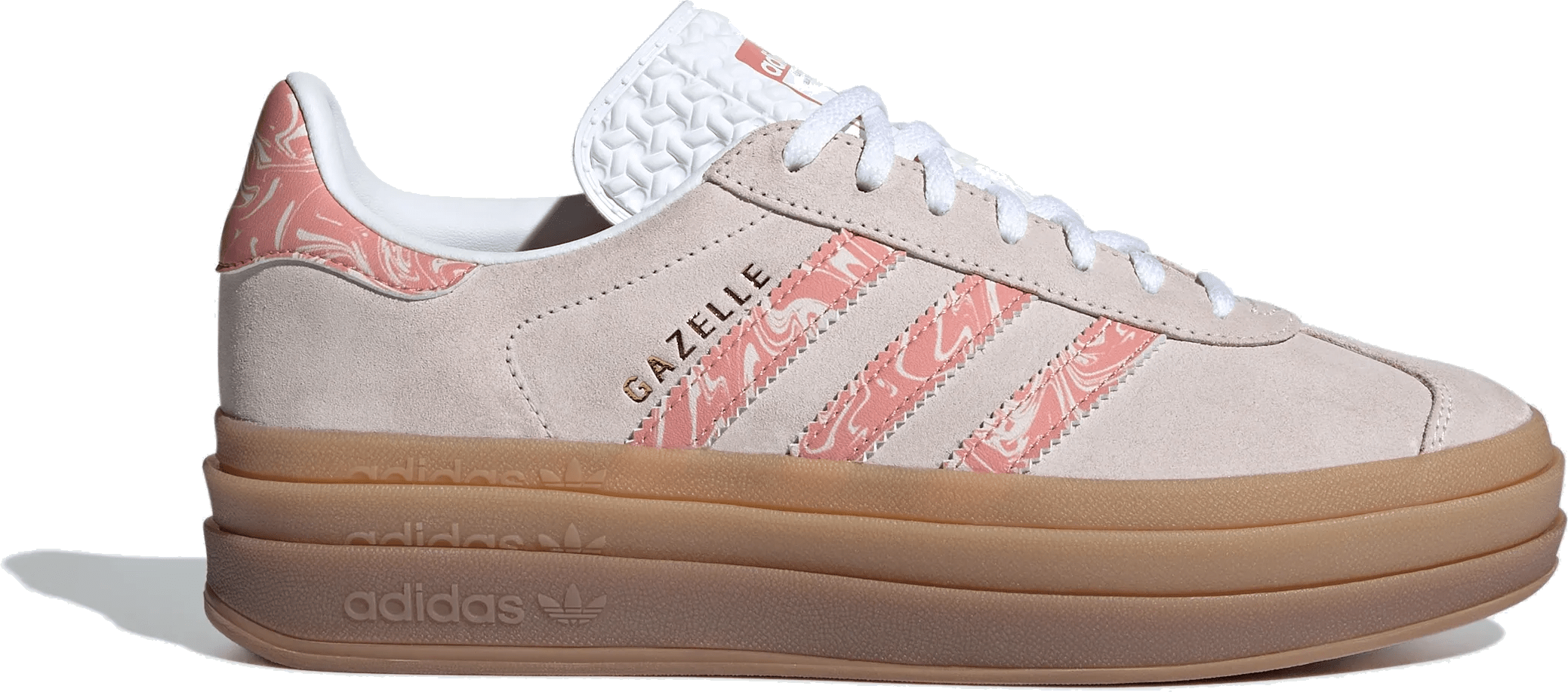adidas Gazelle Bold Putty Mauve (Women's)