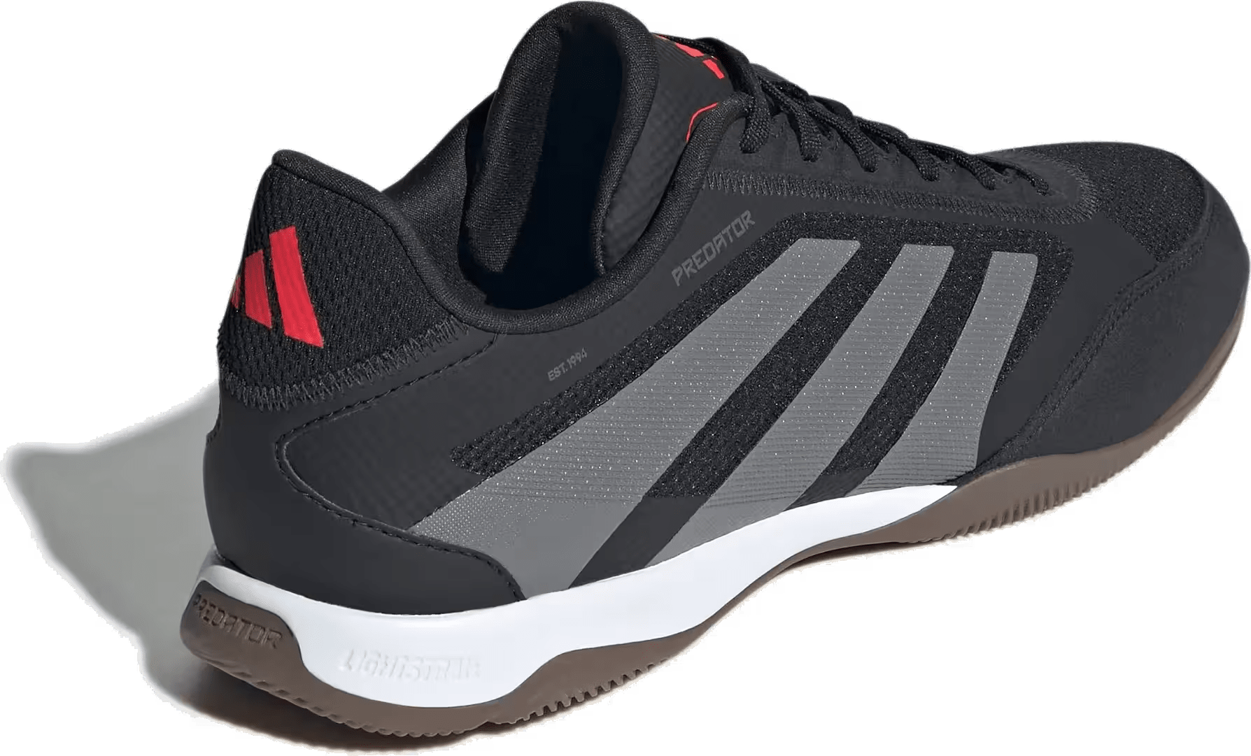 adidas Predator League Indoor Core Black Grey Four Lucid Red