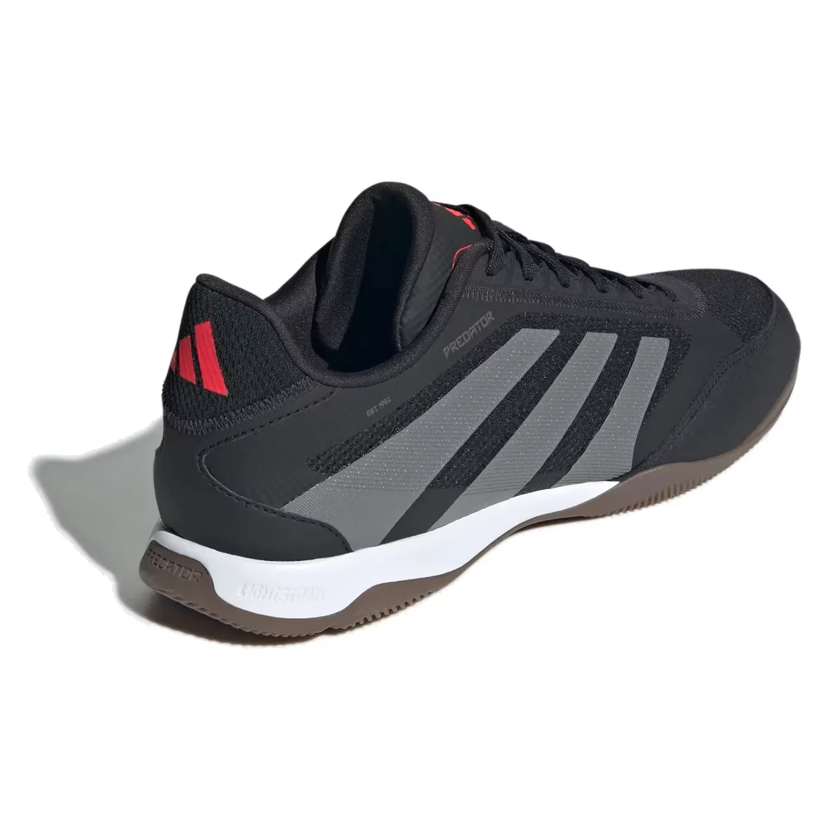 adidas Predator League Indoor Core Black Grey Four Lucid Red