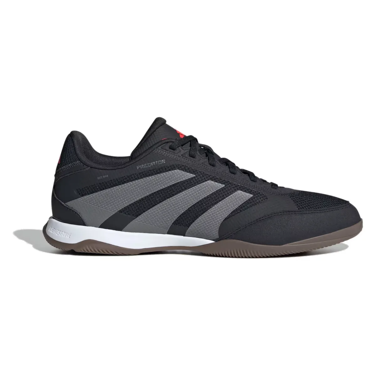 adidas Predator League Indoor Core Black Grey Four Lucid Red
