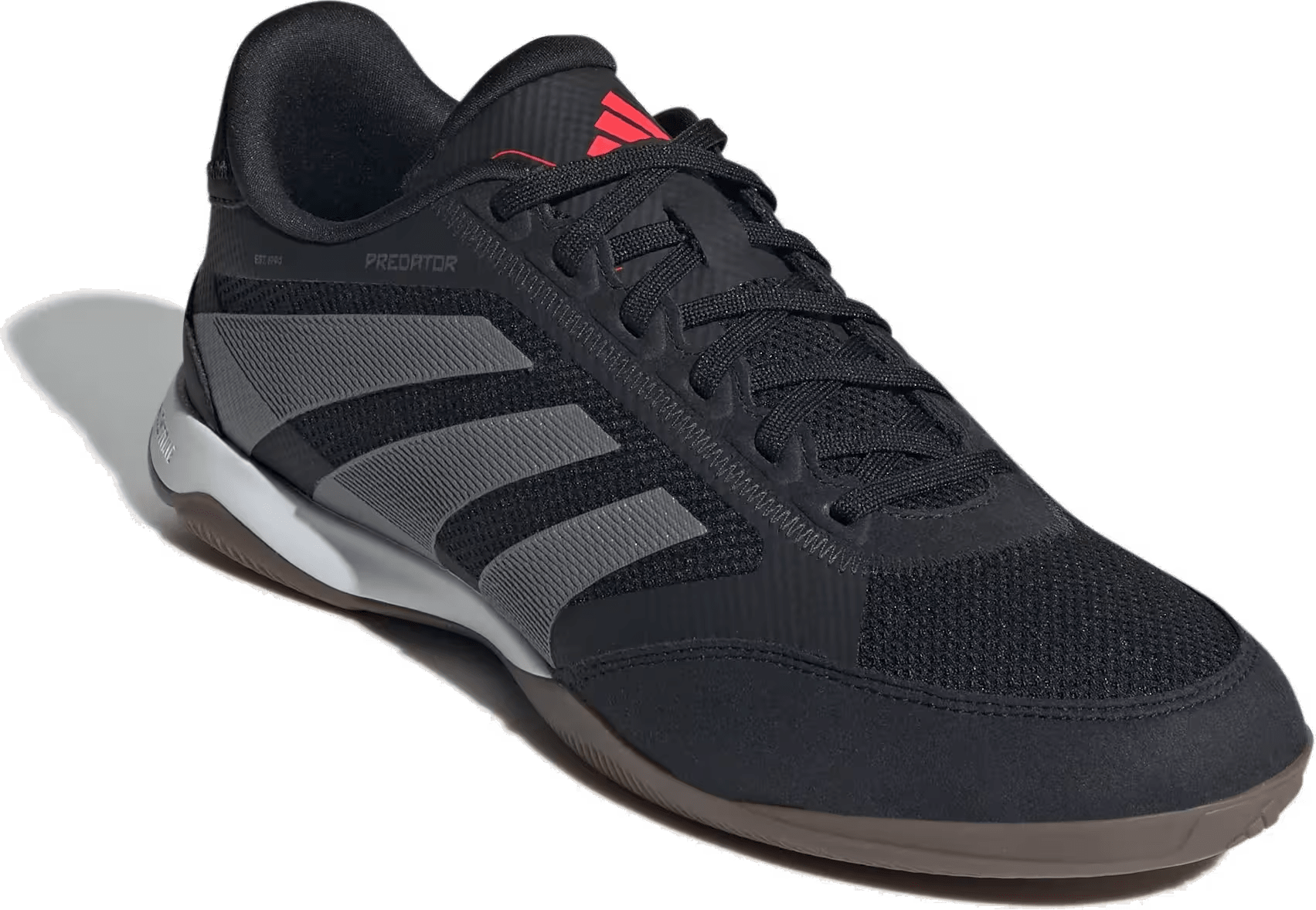 adidas Predator League Indoor Core Black Grey Four Lucid Red