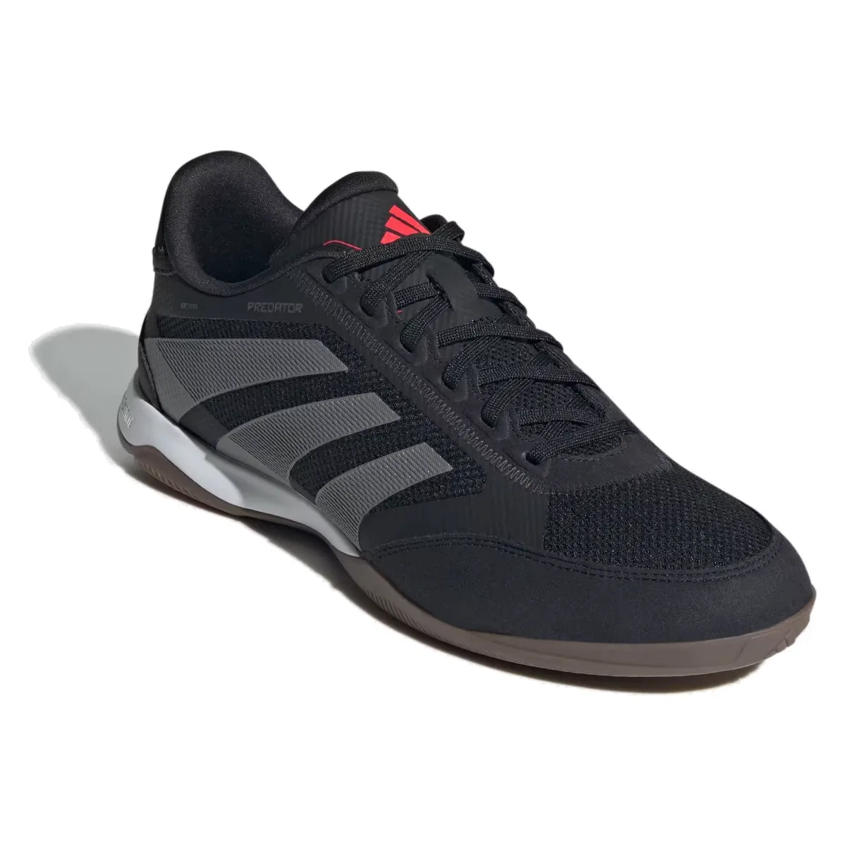 adidas Predator League Indoor Core Black Grey Four Lucid Red