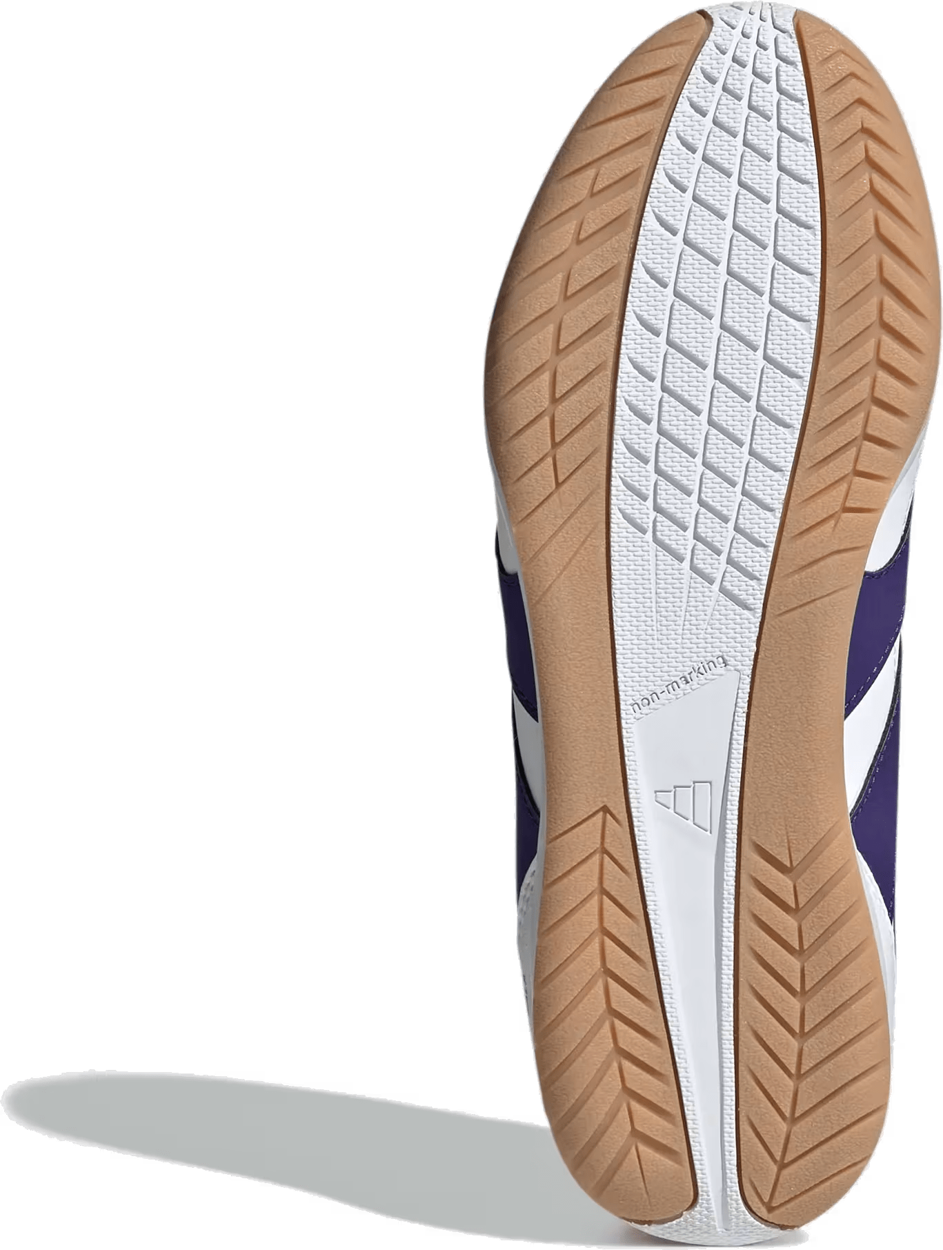 adidas Predator Club Indoor Sala Cloud White Collegiate Purple Lucid Lemon (GS)