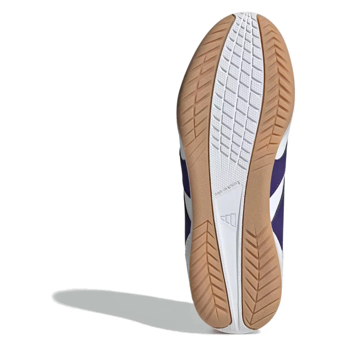 adidas Predator Club Indoor Sala Cloud White Collegiate Purple Lucid Lemon (GS)