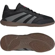 adidas Predator League Indoor Core Black Grey Four Lucid Red (GS)