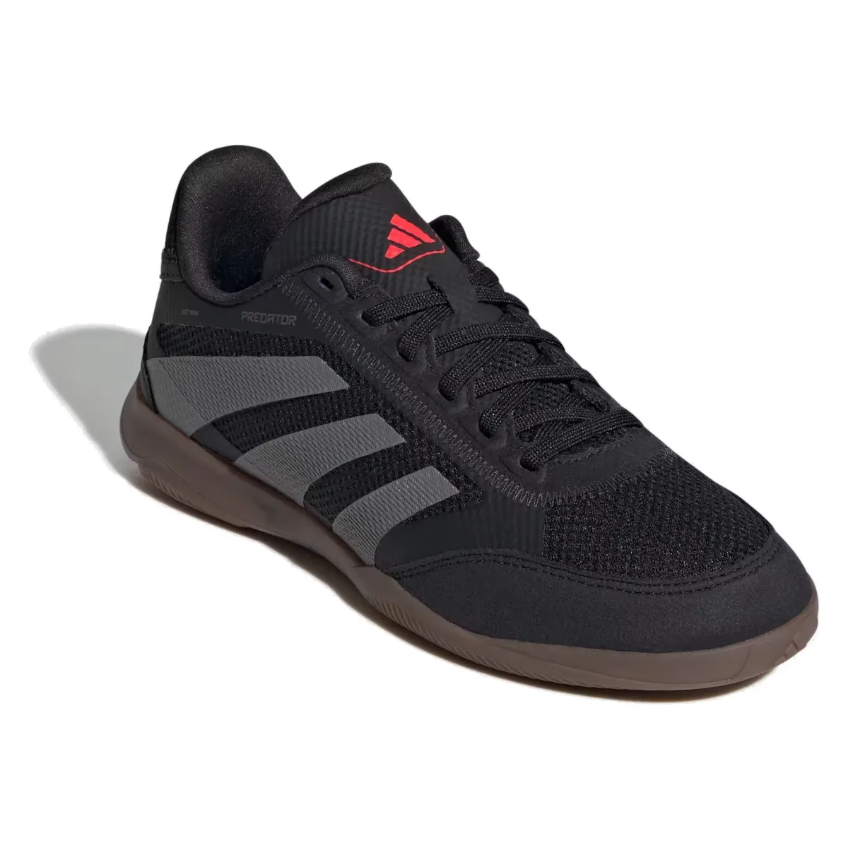 adidas Predator League Indoor Core Black Grey Four Lucid Red (GS)
