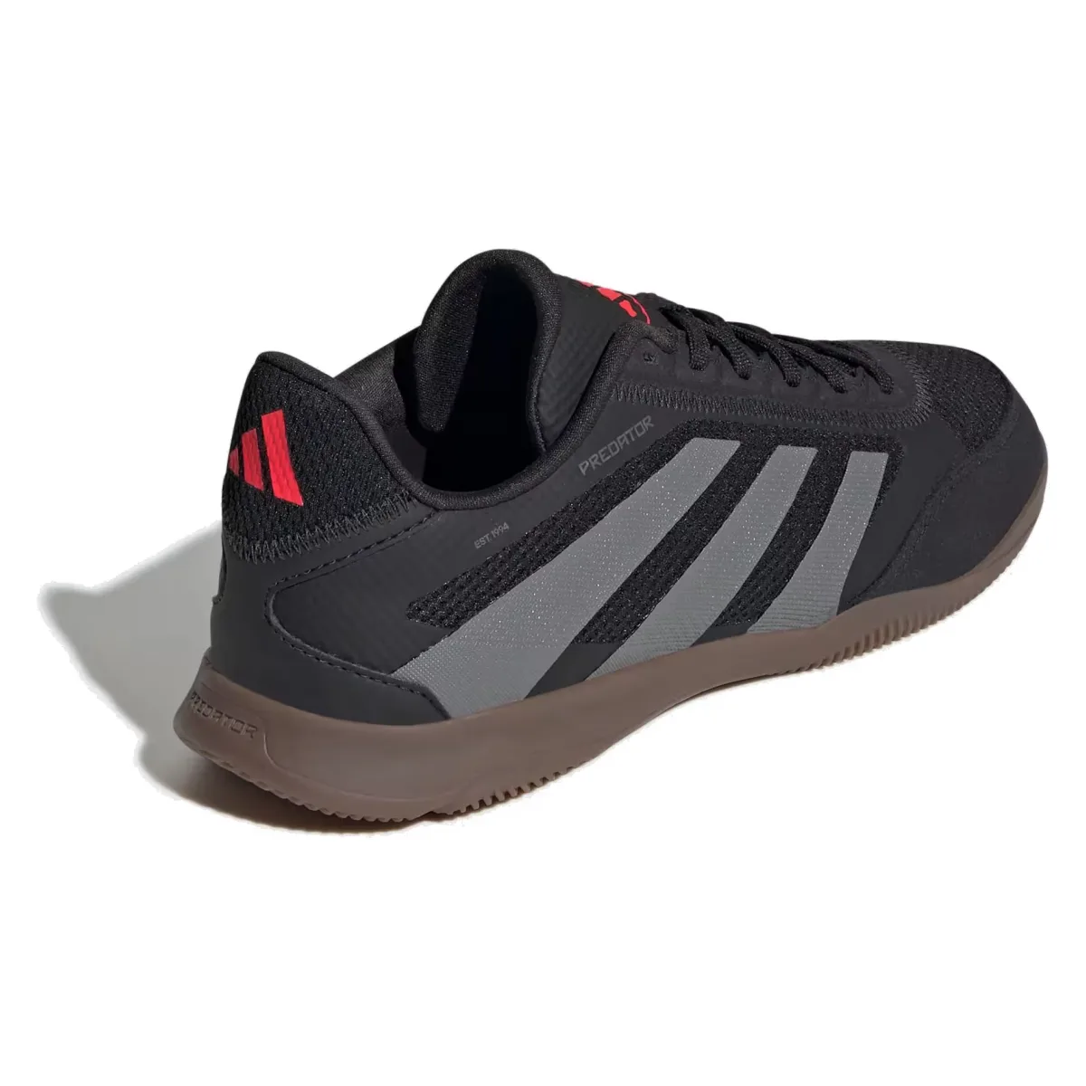 adidas Predator League Indoor Core Black Grey Four Lucid Red (GS)