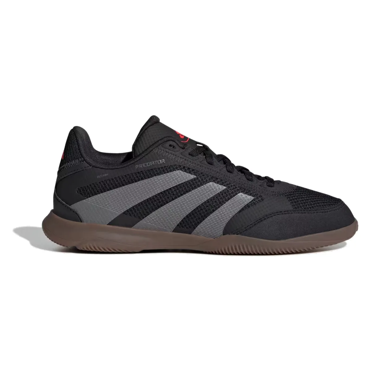 adidas Predator League Indoor Core Black Grey Four Lucid Red (GS)