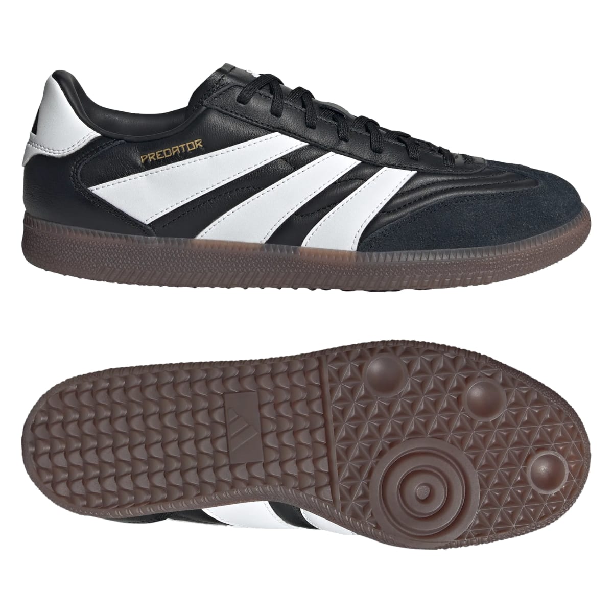 adidas Predator Freestyle Indoor Black Cloud White