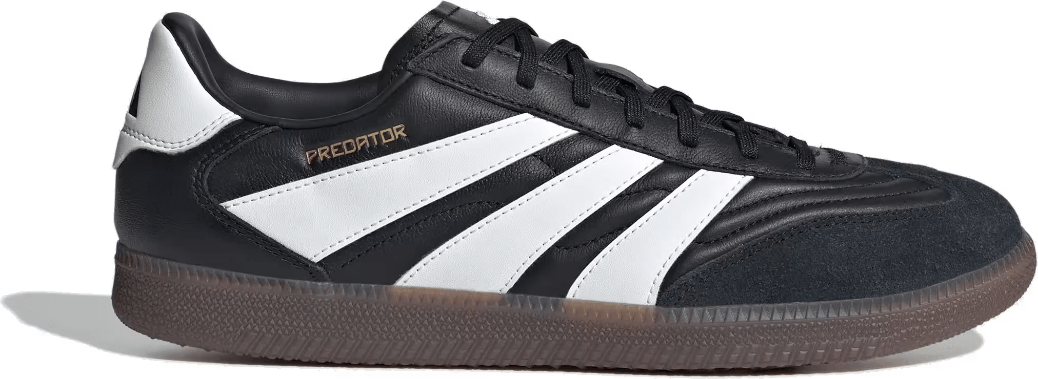 adidas Predator Freestyle Indoor Black Cloud White