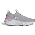 adidas Cloudfoam Go Sock Grey Two Cloud White Bliss Lilac (Women's)
