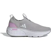 adidas Cloudfoam Go Sock Grey Two Cloud White Bliss Lilac (Women's)