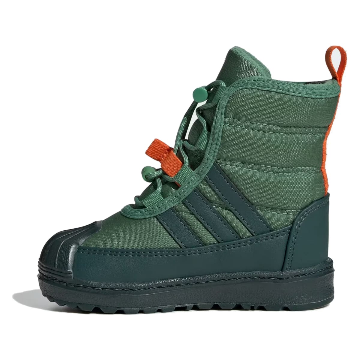adidas Superstar 360 2.0 Preloved Green Mineral Green Orange (TD)