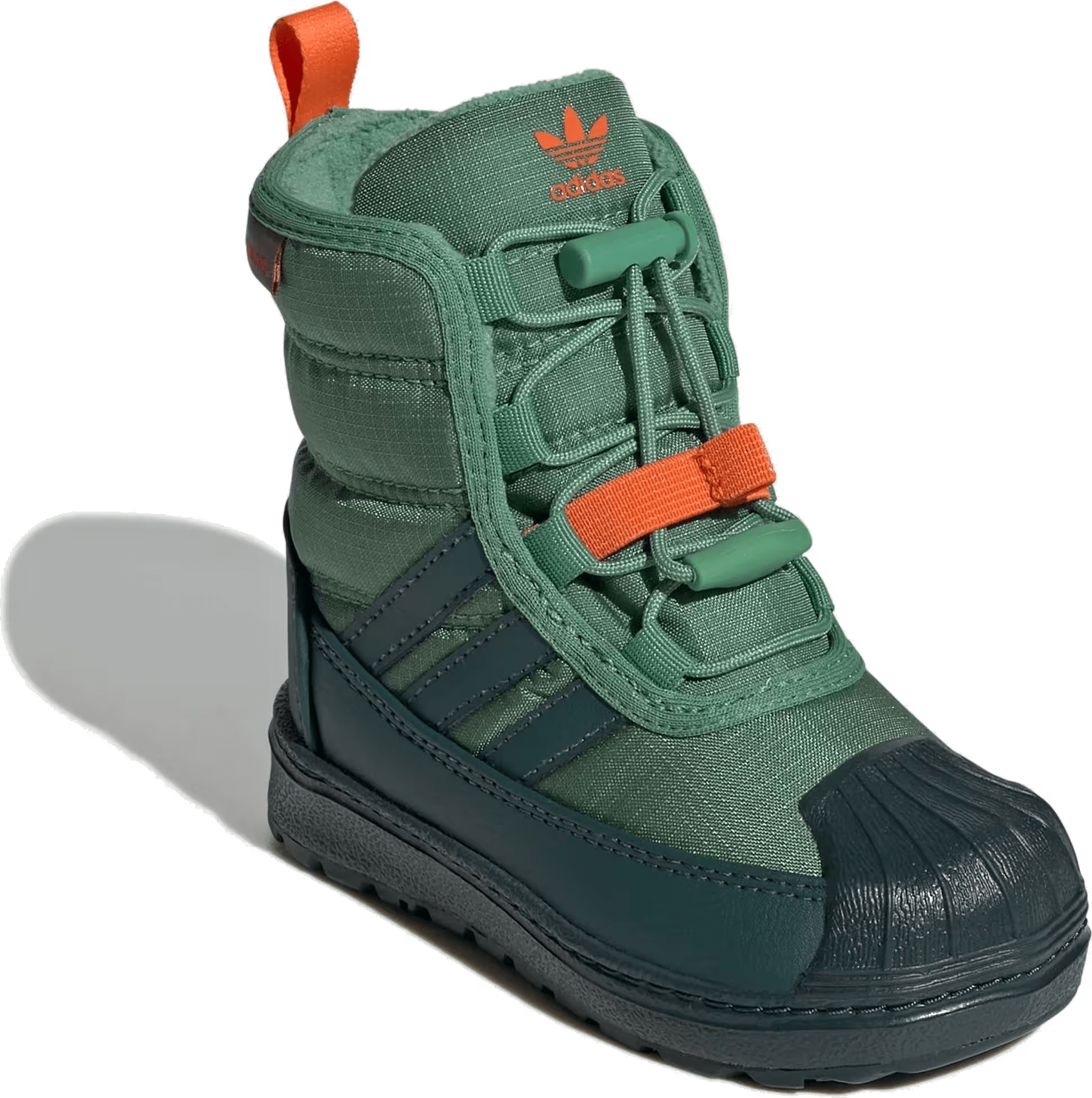 adidas Superstar 360 2.0 Preloved Green Mineral Green Orange (TD)