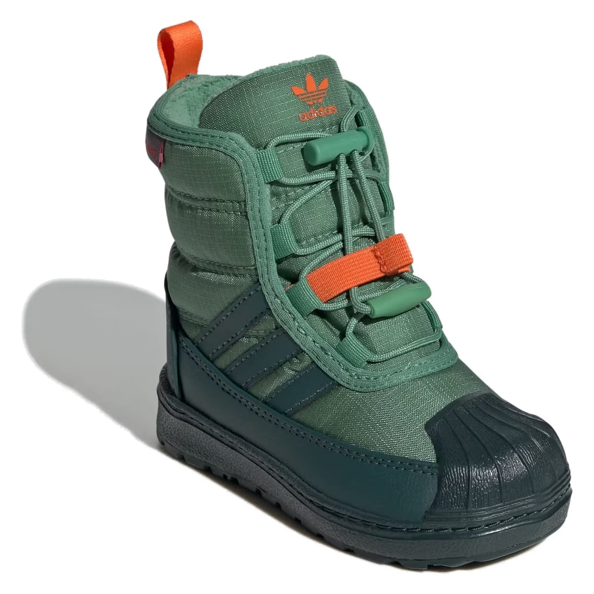 adidas Superstar 360 2.0 Preloved Green Mineral Green Orange (TD)