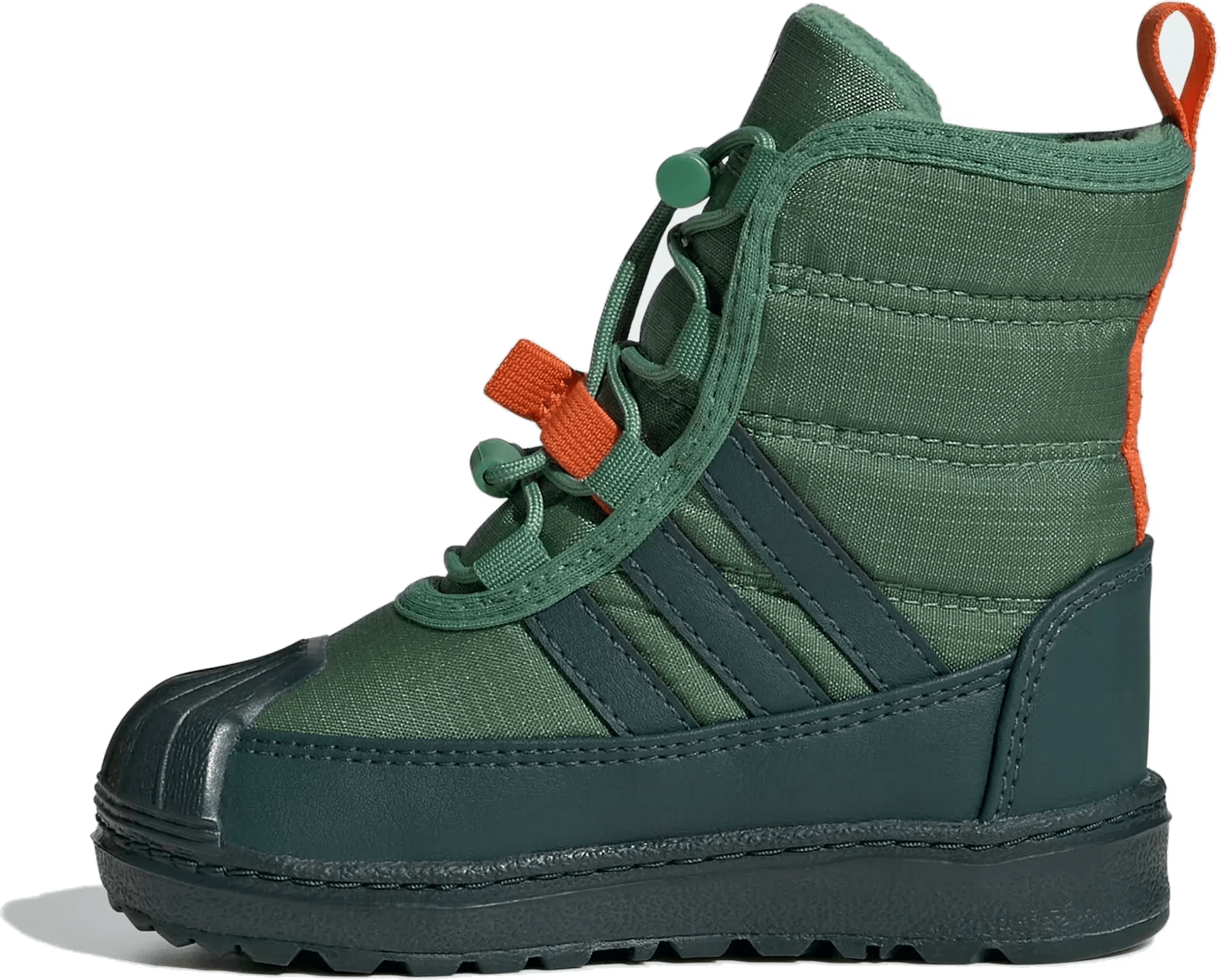 adidas Superstar 360 2.0 Preloved Green Mineral Green Orange (TD)