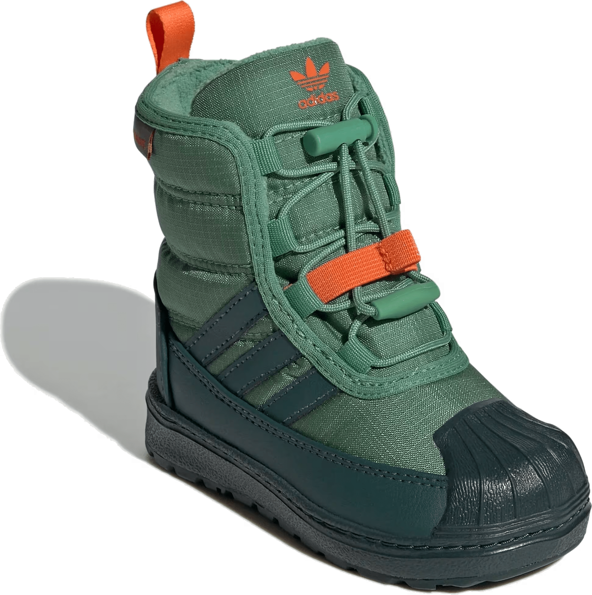adidas Superstar 360 2.0 Preloved Green Mineral Green Orange (TD)