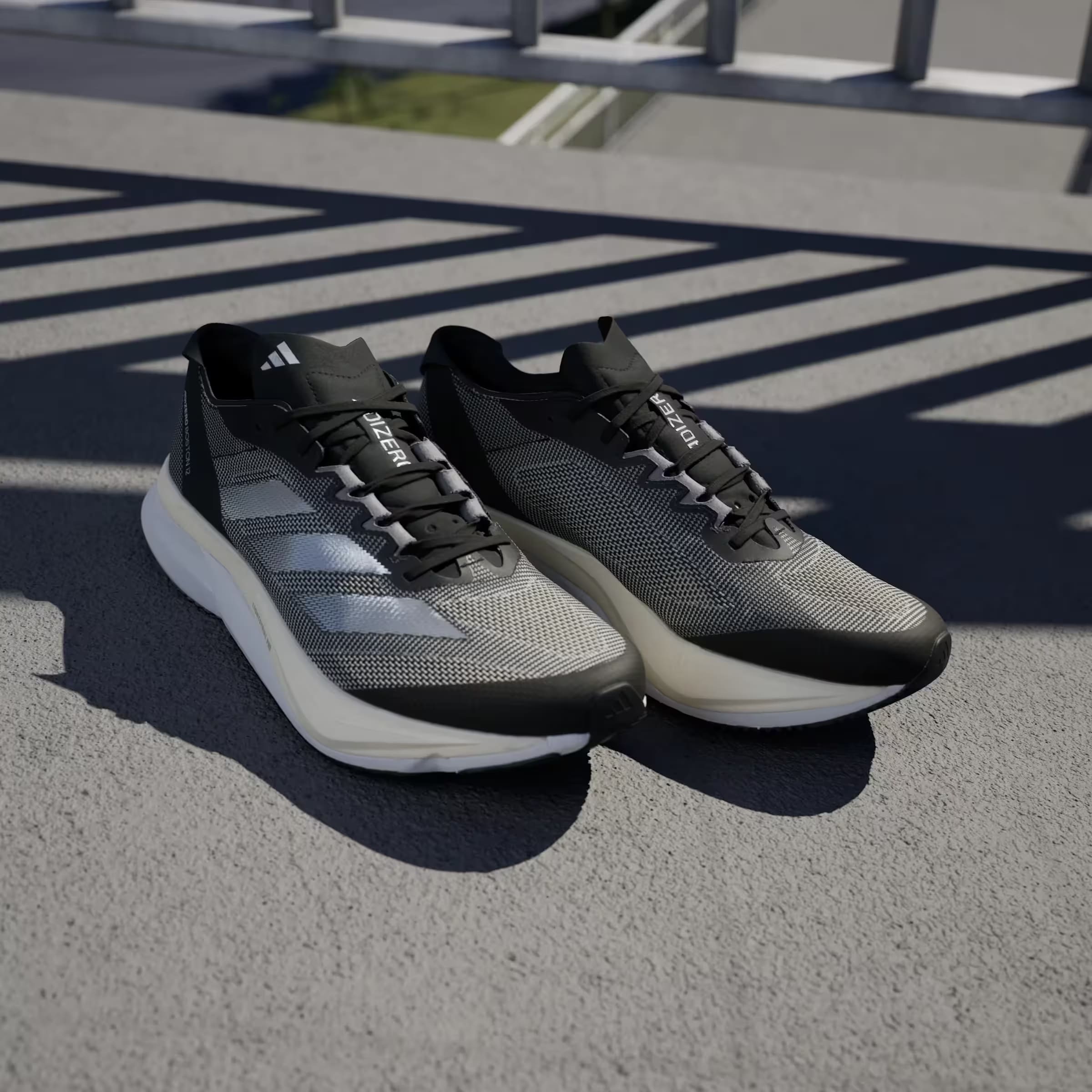 adidas Adizero Boston 12 Black White