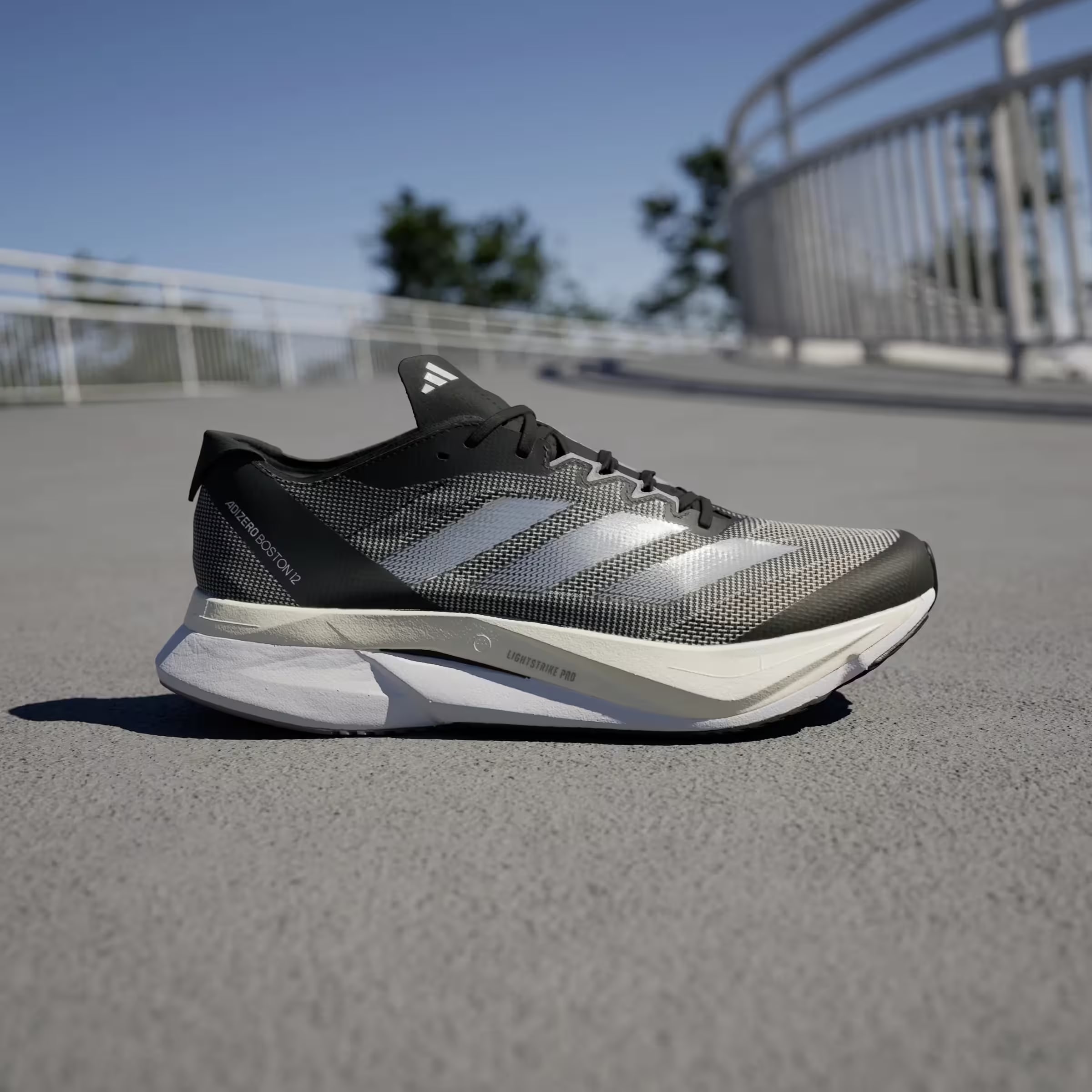 adidas Adizero Boston 12 Black White