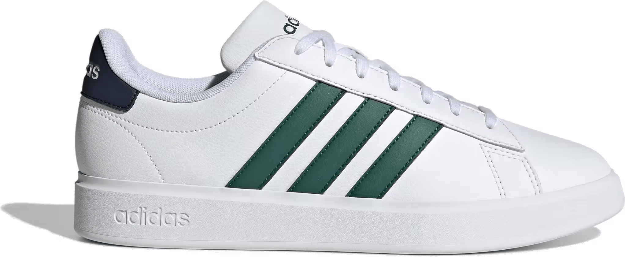 adidas Grand Court Cloud White Collegiate Green Shadow Navy