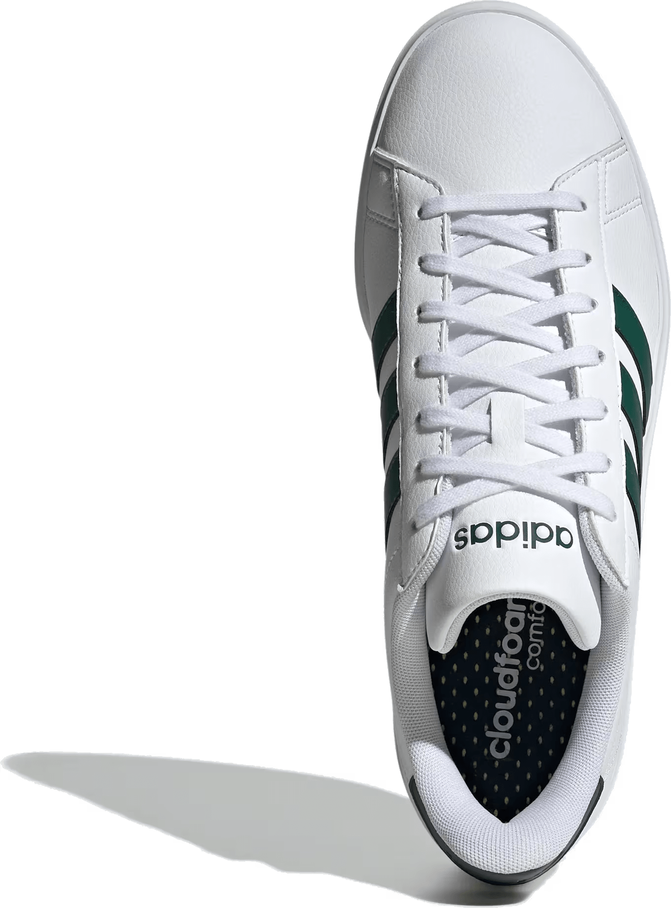 adidas Grand Court Cloud White Collegiate Green Shadow Navy