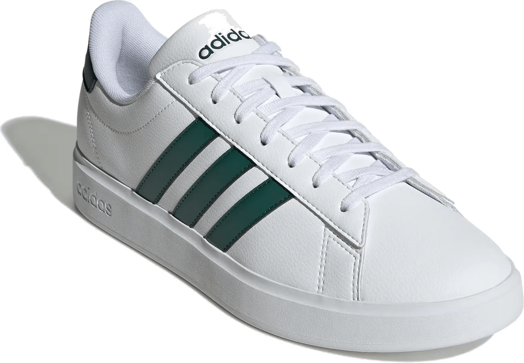 adidas Grand Court Cloud White Collegiate Green Shadow Navy
