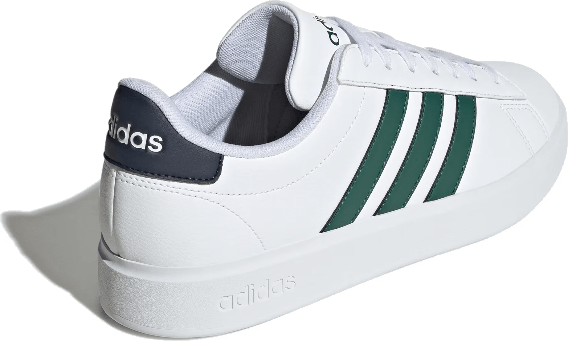 adidas Grand Court Cloud White Collegiate Green Shadow Navy