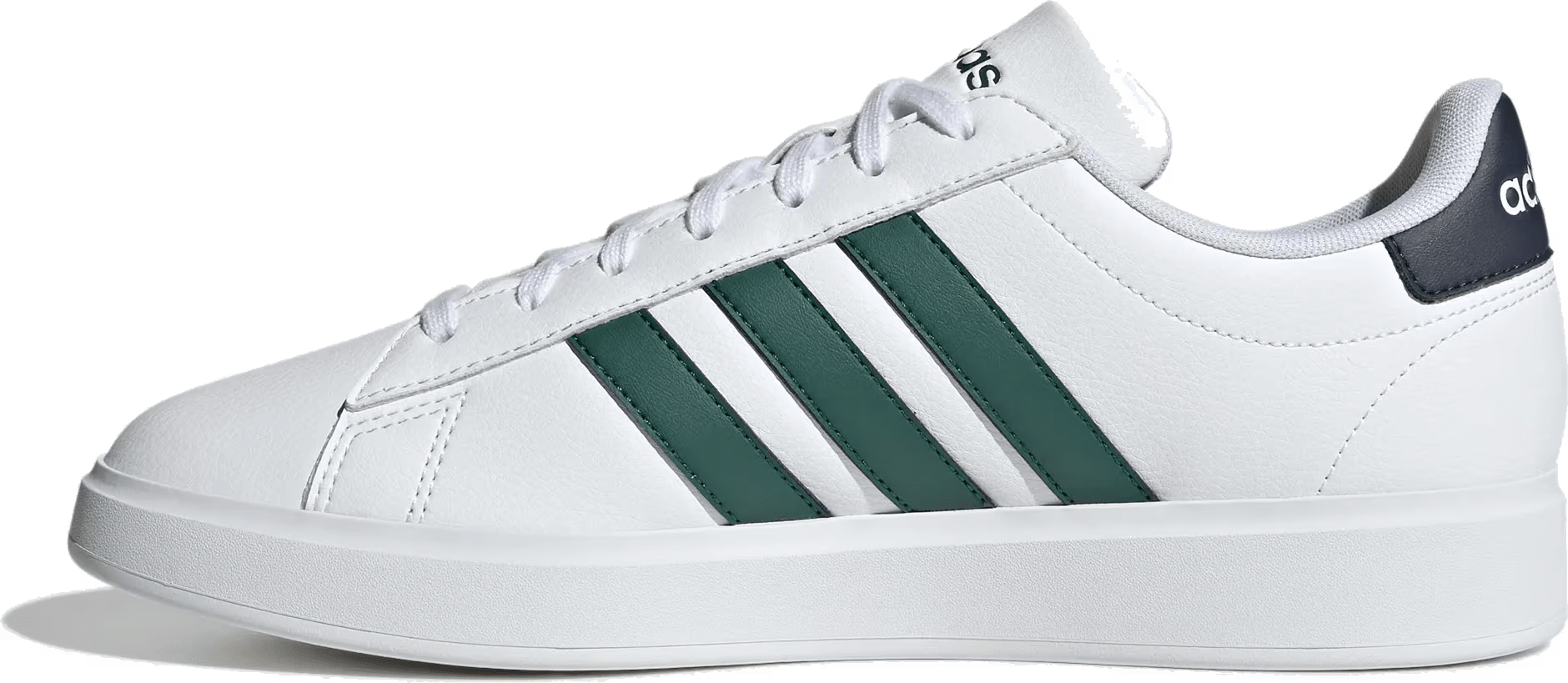 adidas Grand Court Cloud White Collegiate Green Shadow Navy