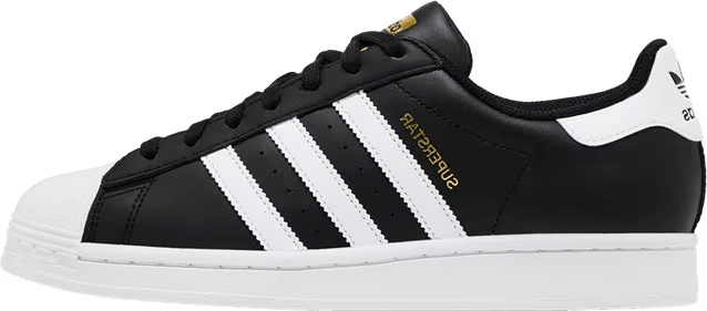 adidas Superstar Core Black Cloud White