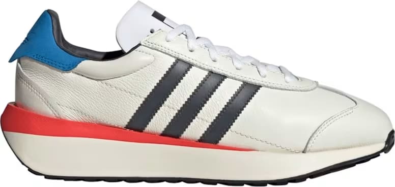 adidas Country XLG Off White Carbon Blue Bird