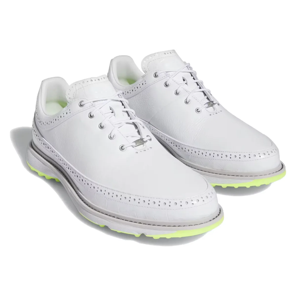 Adidas Modern Classic 80 Spikeless Golf "White Lucid Lemon"