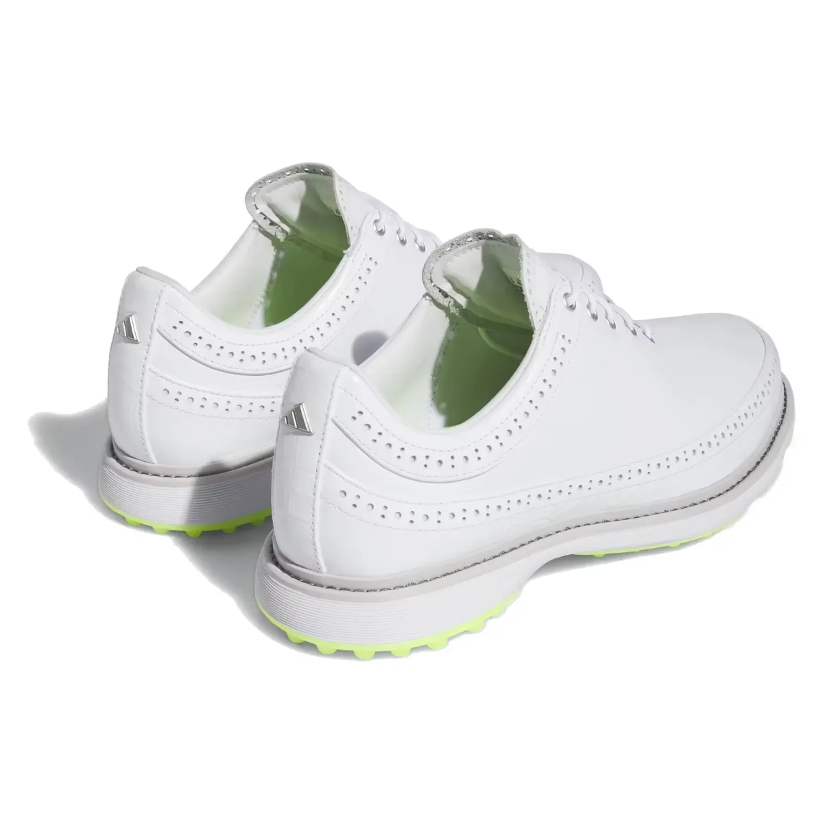 Adidas Modern Classic 80 Spikeless Golf "White Lucid Lemon"