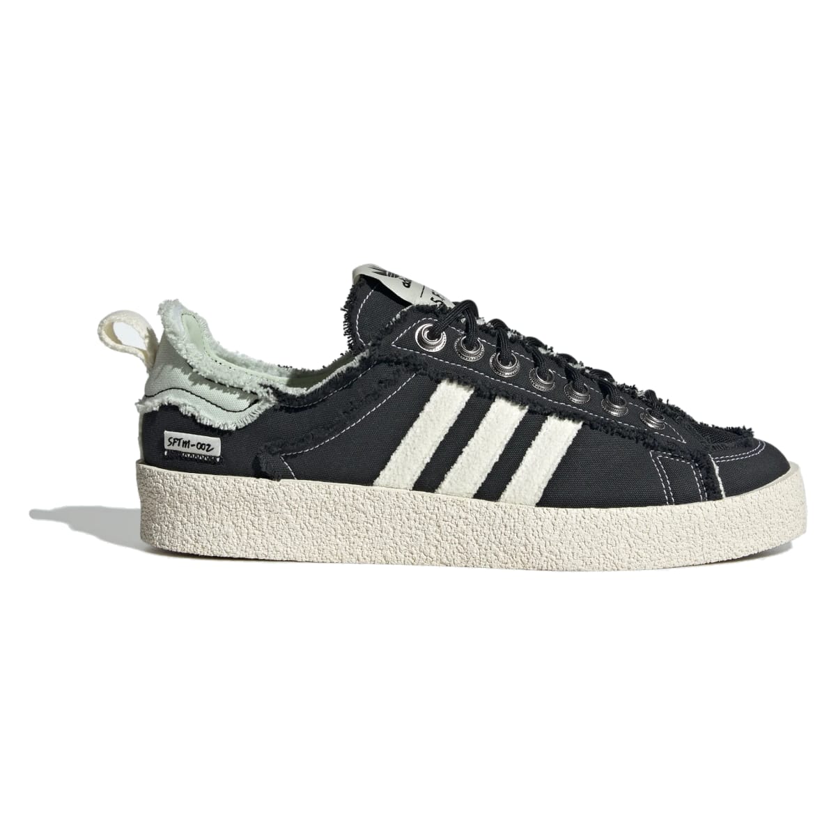 Adidas Campus 80s "Black Linen Green"