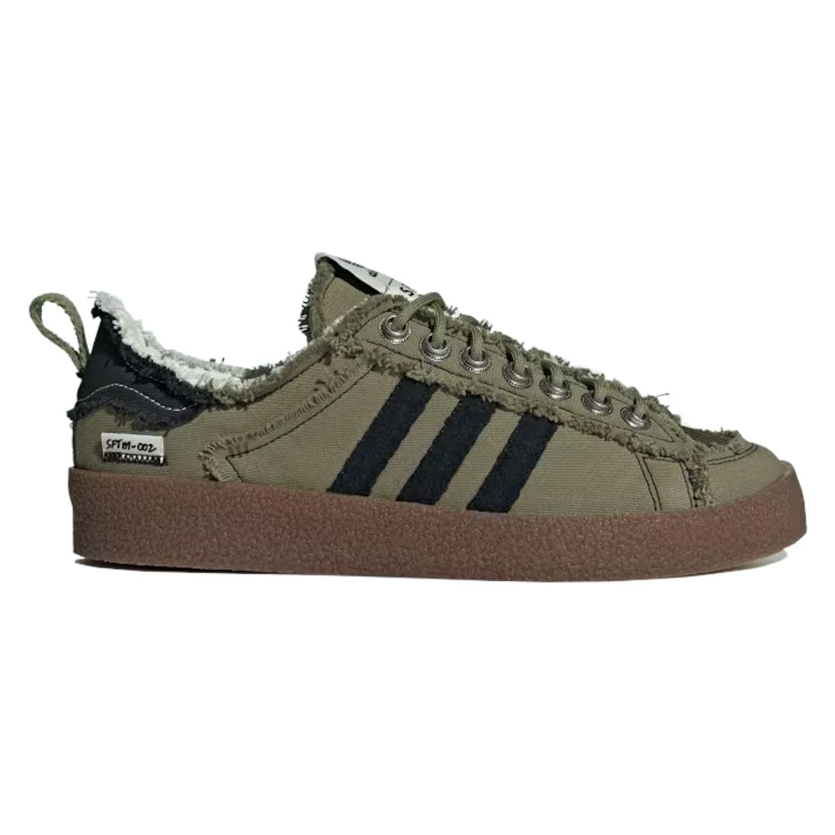 Song for the mute x Adidas Campus 80s "Focus Olive"